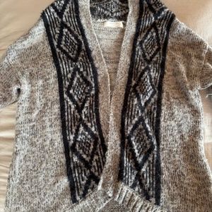 Zara knit cardigan size M